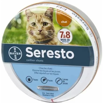 Kattenhalsband Seresto
