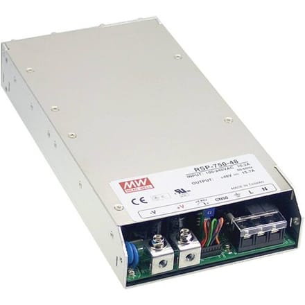 MEAN WELL RSP-750-48 Schakelnetvoedingsmodule 48 V/DC 15.7 A 753.6 W