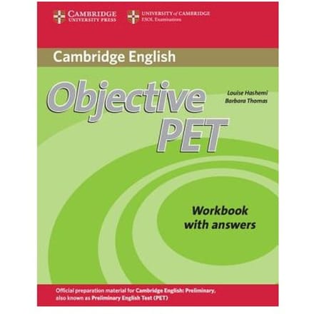 Objective Pet Workbook With Answers - Louise Hashemi