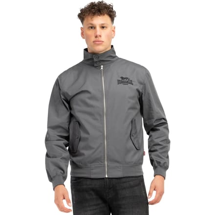Lonsdale Acton Jas Grijs M Man
