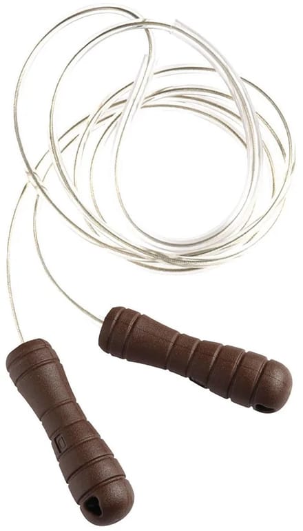 Leone1947 Jumpe Nylon 8 Mm Springtouw Zwart