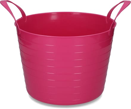 Vplast Emmer V-Trug Flexi 40 liter Roze