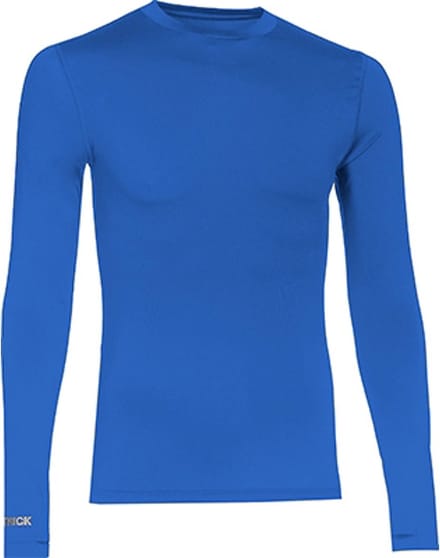 Patrick Skin Thermo Shirt Lange Mouw Kinderen - Royal | Maat: 9/10