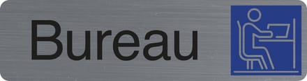 Exacompta 67154E Plaque adhésive Bureau FR