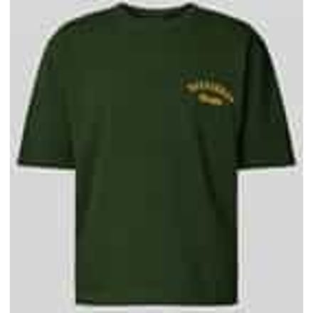 Loose fit T-shirt van puur katoen
