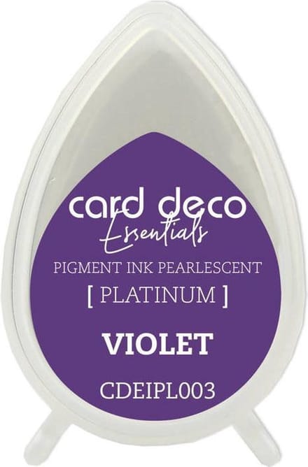 Card Deco Essentials Fast-Drying Pigment Ink Pearlescent Violet