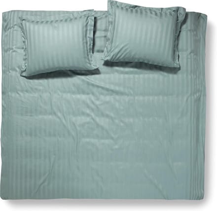 Damai - Linea - Dekbedovertrek - 240x200/220 cm - Lits-jumeaux - Groen + 2 kussenslopen 60x70