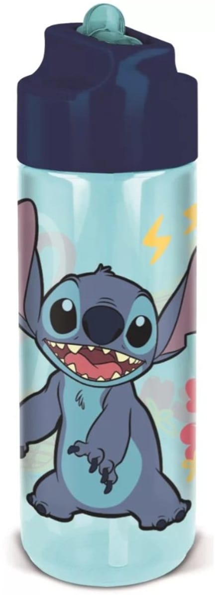 Lilo en Stitch drinkfles, Disney Lilo en Stitch waterfles 540 ml, Lilo en Stitch