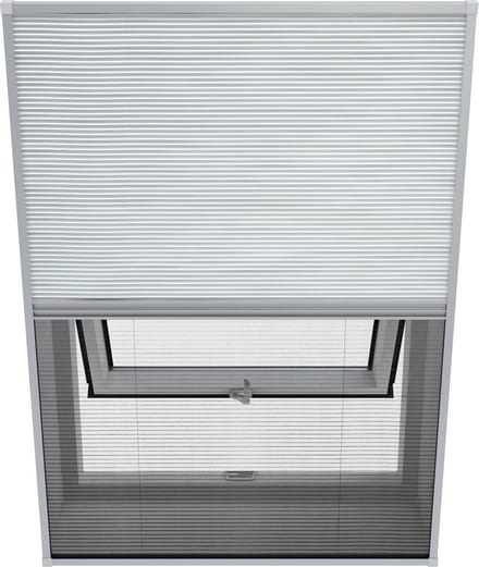 Hamstra Duo Plissé hor voor dakraam 77x180 cm