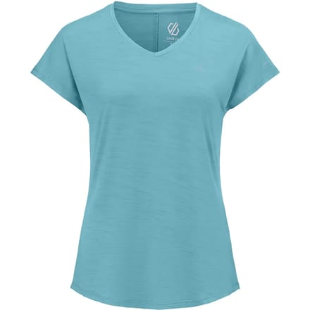 T-shirt Korte Mouwen Hiking Dames Ademend