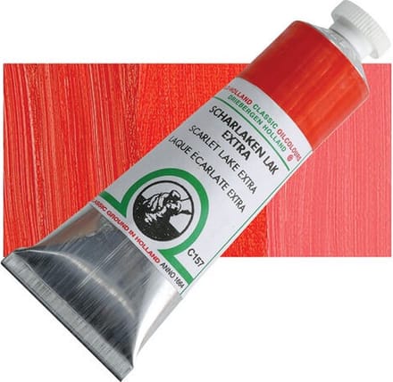Old Holland Olieverf Scarlet Lake Extra C157 18ml