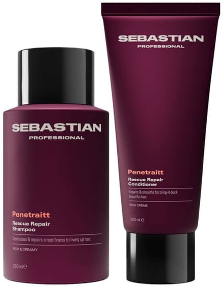 Sebastian - Penetraitt Repair Shampoo & Conditioner Set - 280+200ml