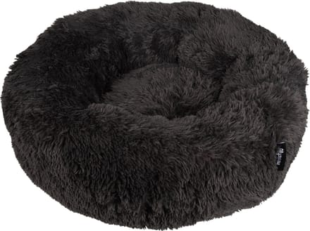 District 70 FUZZ Donut Hondenmand - Donker Grijs - Large Ø 80 cm