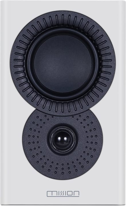 Mission LX-1 MK II Boekenplankspeaker - Wit