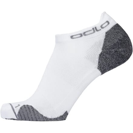 Odlo Socks Low Ceramicool Low Unisex Sportsokken - White - Maat 45-47