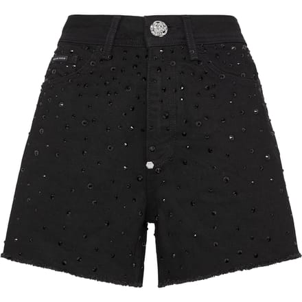 Denim Korte Broek
