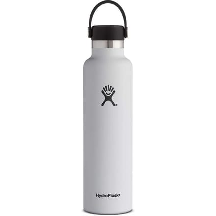 Hydro Flask 24 OZ Standard Mouth Flex Cap (Maat - 0,7 L, Kleur - White)
