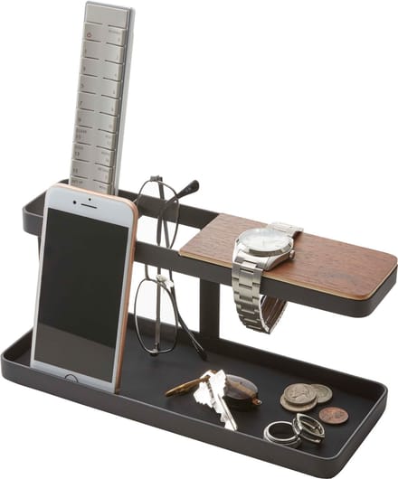 Yamazaki Bureau Organizer - Tower - Zwart