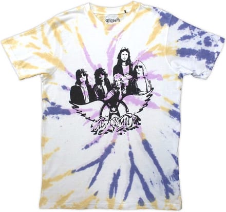 Aerosmith - Photo Wings Heren T-shirt - S - Multicolours
