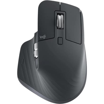 Logitech MX Master 3SE - Draadloze Muis - Bluetooth - Zonder Logi Bolt USB-ontvanger - Grijs
