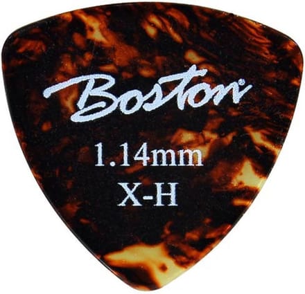 Boston PK-40-XH 1.20 Mm Plectrums Celluloid Tortoise Extra Heavy Standaard Driehoekig Model 24-Pack