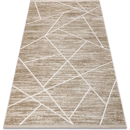 Kleden Rugsx Modern tapijt DUKE 51557 beige / crème 140x190 cm