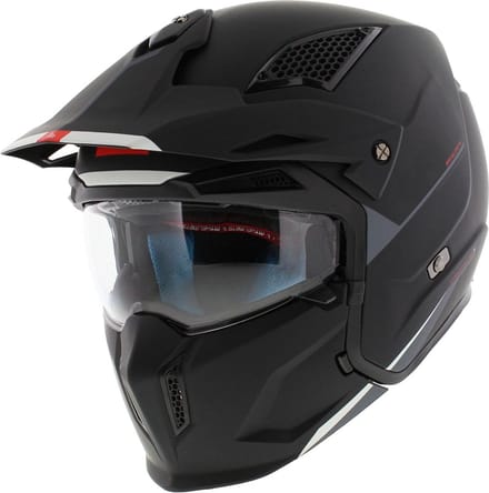 MT Streetfighter SV helm mat zwart