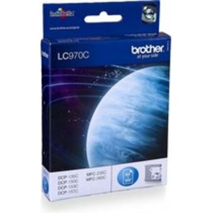 Brother Inktcartridge LC-970C Cyaan