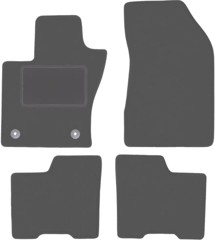 Grafiet automatten voor: Jeep Renegade II SUV (2018-)