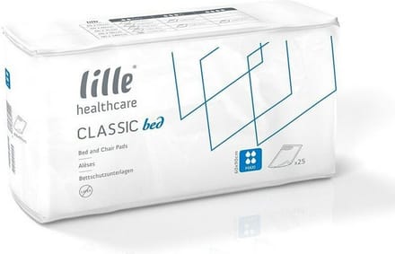Lille Classic Bed Maxi - 60 x 90 cm - 8 paquets de 25 protections