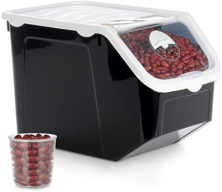 Vilde Voorraadbus Plastic - 0,01 l - Vaatwasserbestendig - BPA-vrij