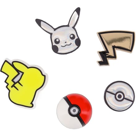 Schoenaccessoires Crocs JIBBITZ ELEVATED POKEMON 5 PACK