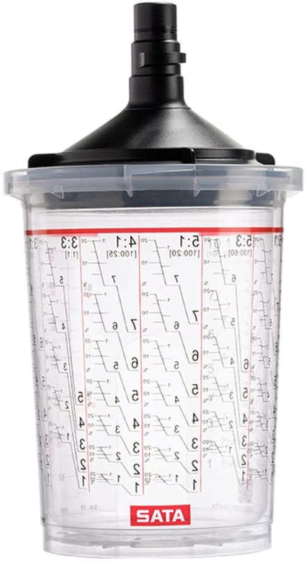 SATA LCS 400ml 200mu - Liner Cup System 50 stuks