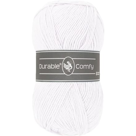 Durable Comfy - 310 White - Acrylgaren met Verfijnde Microvezel