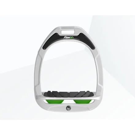 Ingelaste Grip Wit/Grijs/Groen Flex-On Green Composite