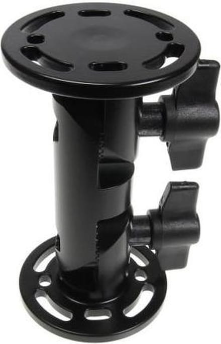 Pedestal mount 4", round mounting base