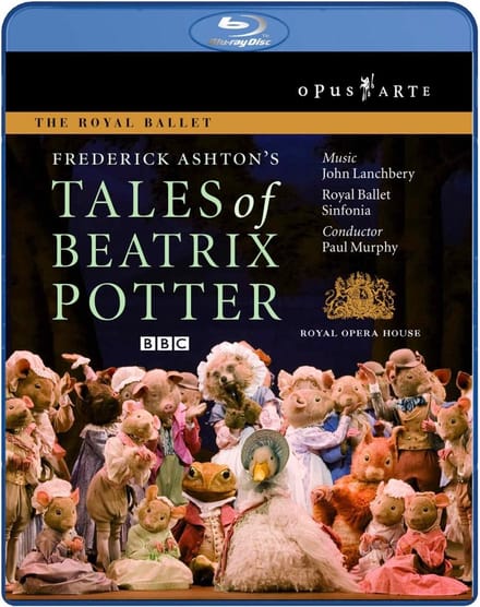 Royal Ballet Sinfonia, Paul Murphy - Frederick Ashton's Tales Of Beatrix Potter (Blu-ray)