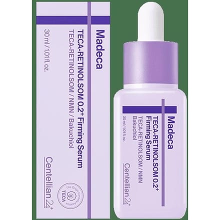 Authentiek Centellian24 Madeca Teca Retinolsome 0.2 Verstevigend Serum 30ml – Poriën Verstevigend gray