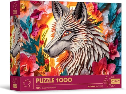 Puzzel 3D Effect - Dierenpuzzel - Ontspannend Tijdverdrijf - Premium Kwaliteit - 1000 Stukjes - Meerkleurig