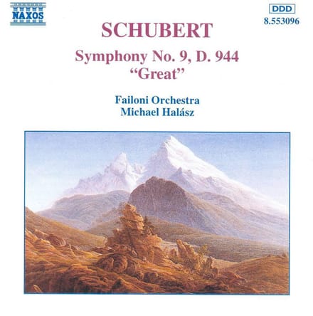 Failoni Orchestra, Michael Halász - Schubert: Symphony 9 'Great' (CD)