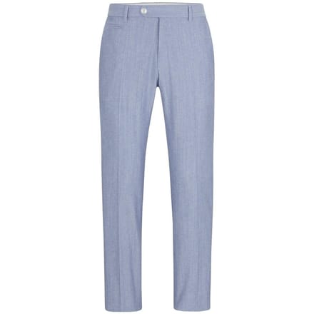 Boss Heren Genius Slim Broek (Marineblauw)