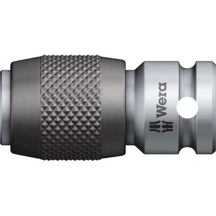 Wera 05042750001 784 A 1/4 Adapter met snelwisselfunctie 30mm