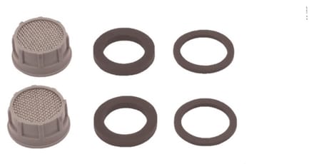 KIRCHHOFF Spar-Straalregelaar Binnenwerk - Voor M22/M24 (2x)