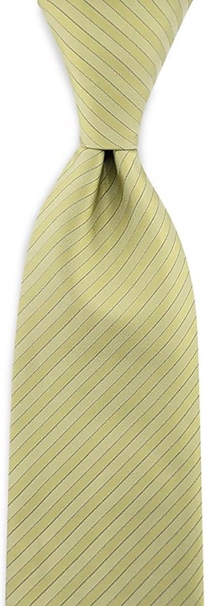 We Love Ties - Stropdassen - Stropdas Thin Thomas - lichtgroen