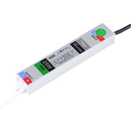 Akyga AK-L2-025 Industriële netvoeding 12 V/DC 2 A 25 W