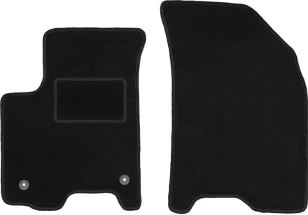 Zwarte voormatten voor: Daewoo Kalos hatchback, sedan (2002-2011)