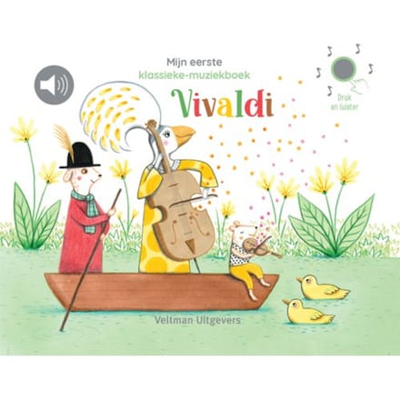 Mijn Eerste Klassieke-Muziekboek - Vivaldi