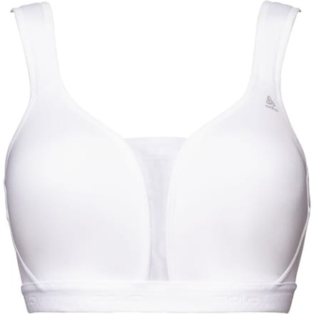 Odlo High Sport BH Dames, wit Maat 70D