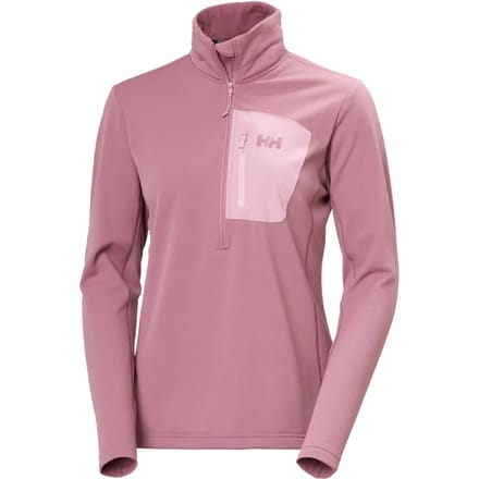 Helly Hansen Versalite 1/2 Zip, fleecetrui, dames, roze