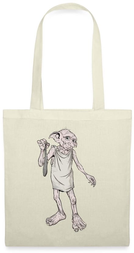 Harry Potter Dobbys Cadeau Tas Van Stof Schoudertas